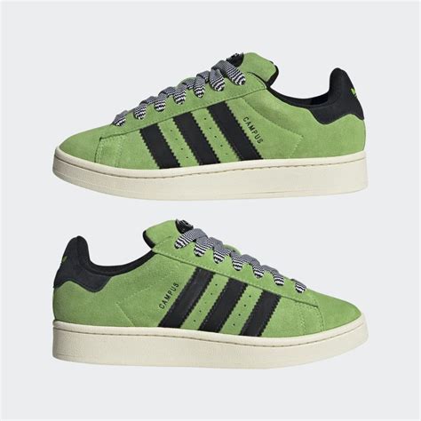 adidas shopper grün
